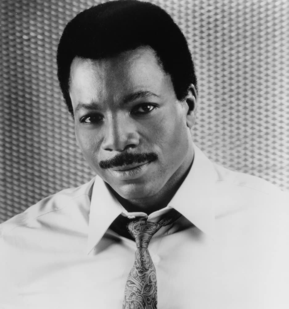 Карл Уэзерс во время съемок «Action Jackson». Источник: imdb.com