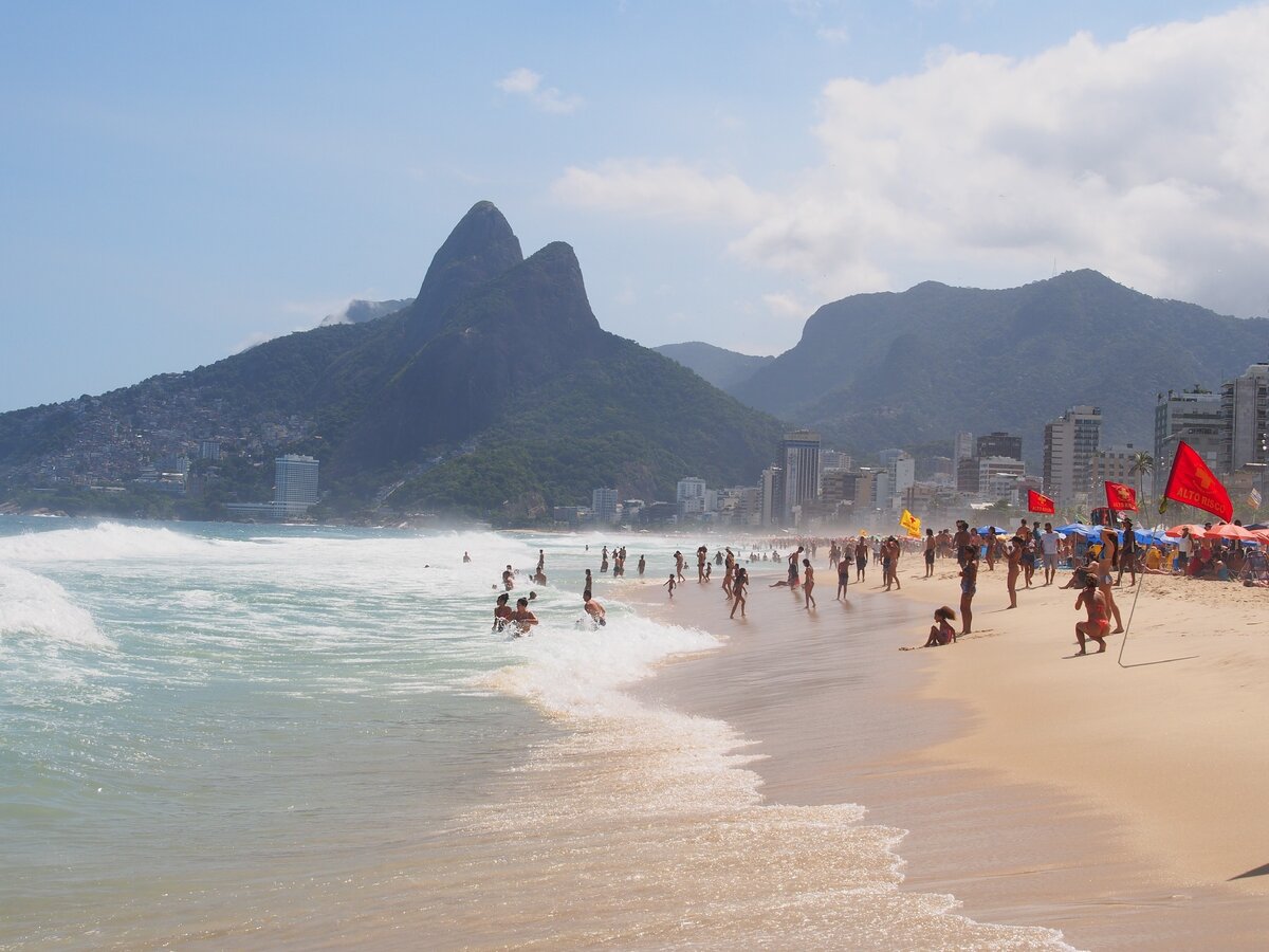 TOP8: Лучшие пляжи Рио-де-Жанейро, Бразилия - Полный гид (Февраль )