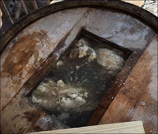 Бочка с солониной