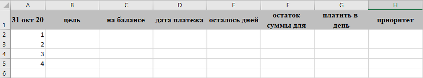 Енто, собсно, на чем мы остановились. Итак, вспоминаем хотелки и делаем ниспадающие списки. Ну а потом - ВПР!