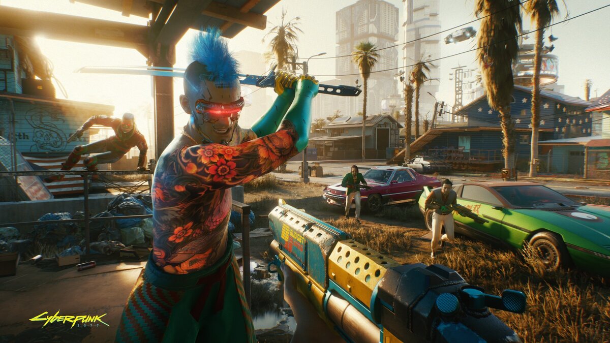 Cyberpunk 2077 – считаем, сколько раз переносили игру, и почему: хронология  событий | EdTech – про гаджеты и технологии | Дзен