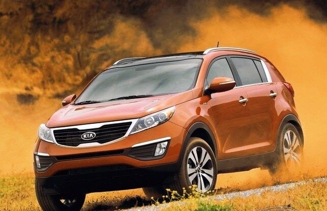 Kia Sportage: молодежный вид и взрослые характеристики