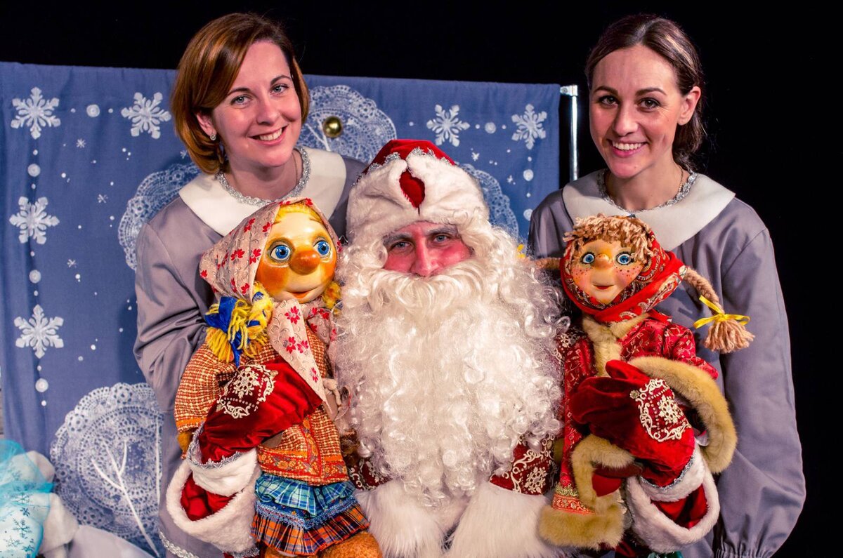 Новогодний кукольный  спектакль «Мороз Иванович»