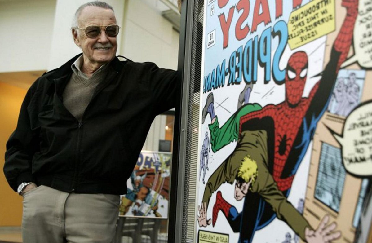 Стэн Ли (Stan Lee) 1922 — 2018
