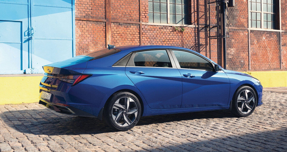 Hyundai Elantra 7 поколения(фото из интернета)
