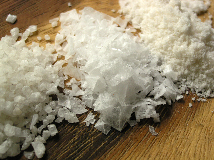Лечение солью. Источник: Галопортал
