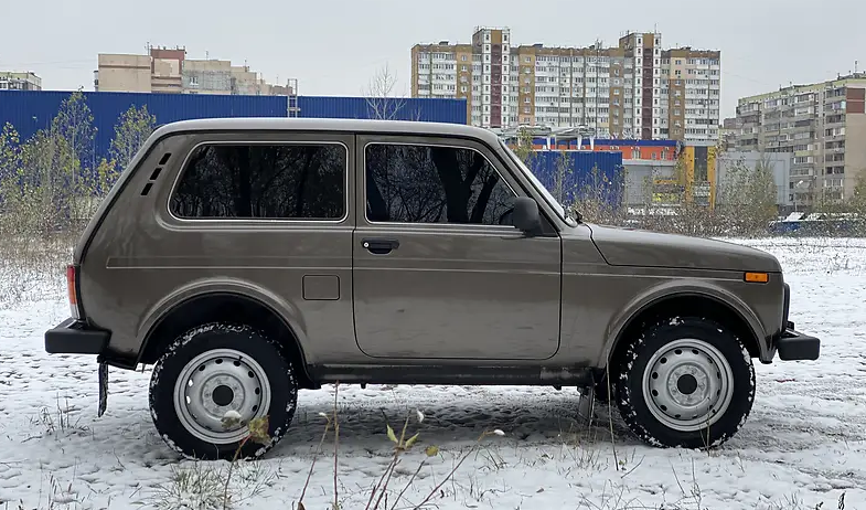 Течет масло нива 21214