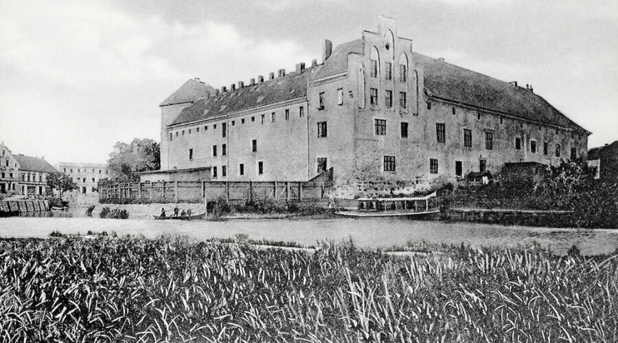 Замок Лабиау 1910 год.