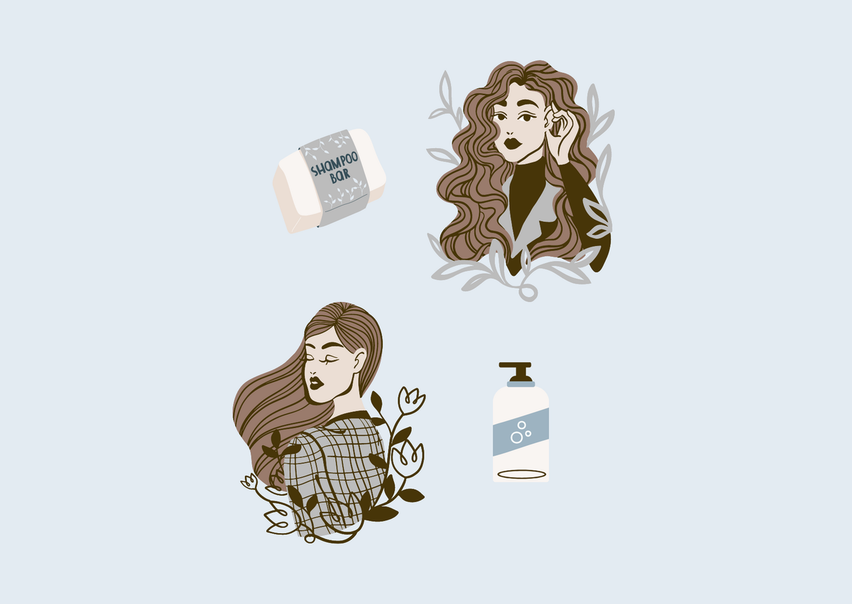 Красота волос