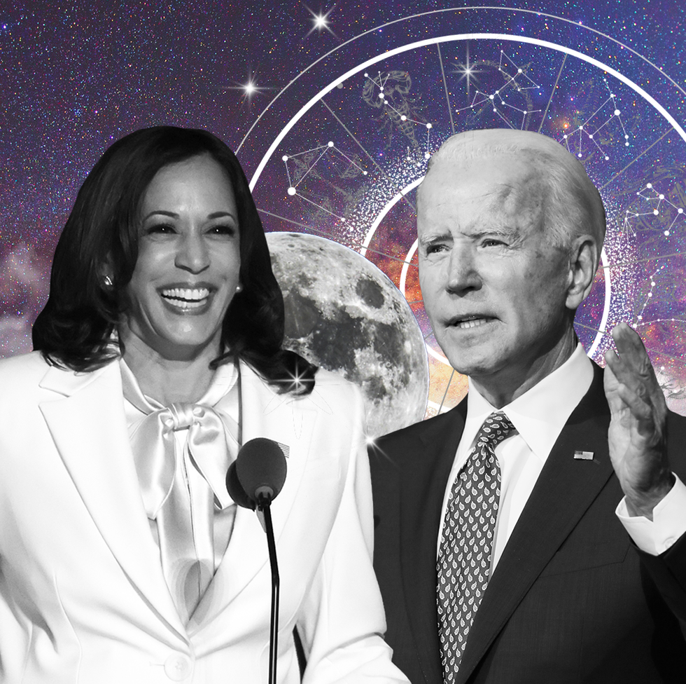 Астрологи обещают, что всё будет хорошо. Фото из https://www.oprahmag.com/entertainment/a34660531/kamala-harris-joe-biden-birth-charts/