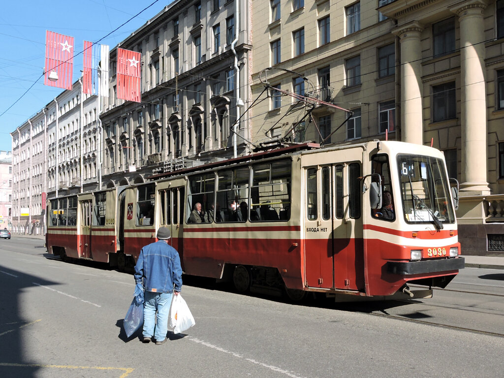 Петербургский трамвай