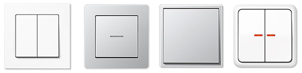 Линейка JUNG KNX F 10.