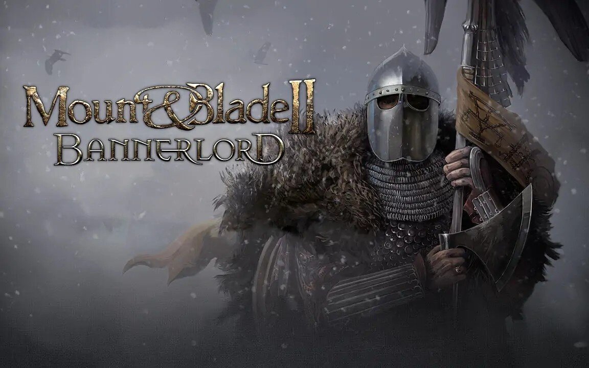 Лого игры (источник фото -https://www.igromania.ru/article/31268/30_chasov_v_Mount_and_Blade_II_Bannerlord.html)