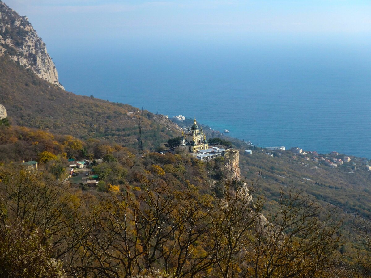 Байдарская Церковь Форос