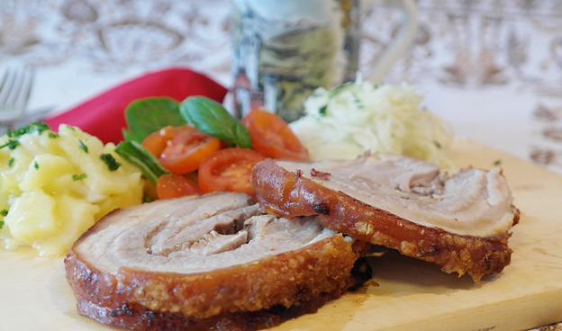 Мясной рулетик