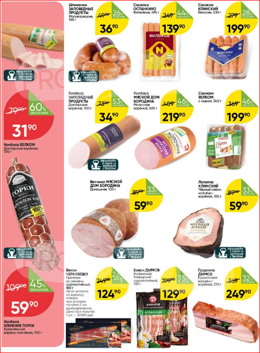 Фото из каталога