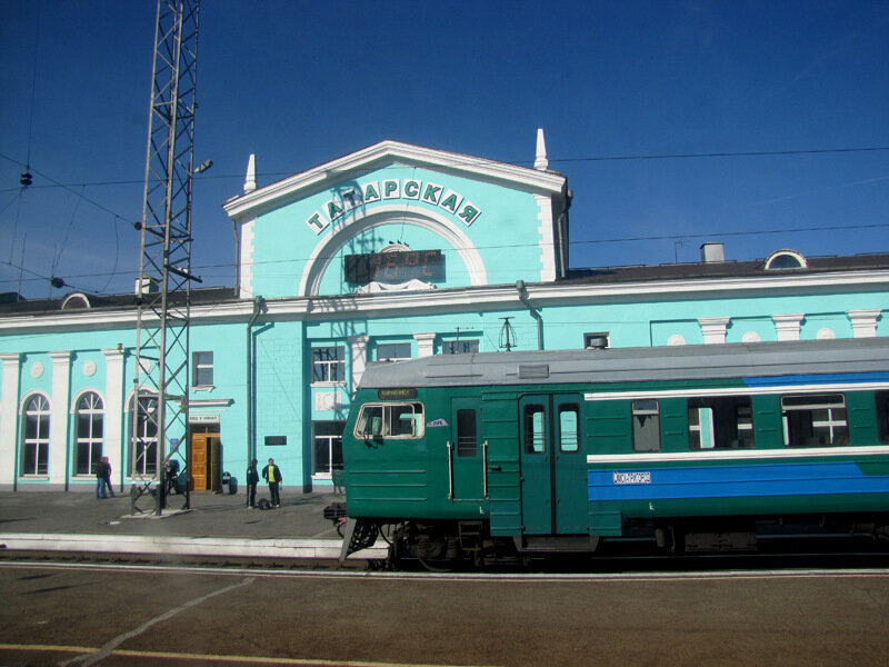 Фото станции татарская