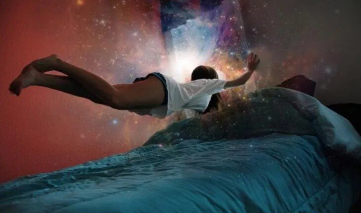 В осознанном сне можно летать, если сможете это представить