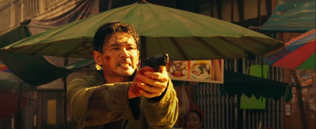 Кадры из фильма "Избави нас от лукавого", 2020 г., режиссёр Хон Вон-чхан.