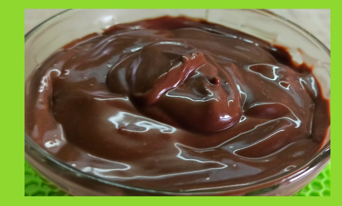 Как приготовить Шоколадный крем с нутеллой для торта просто рецепт пошаговый