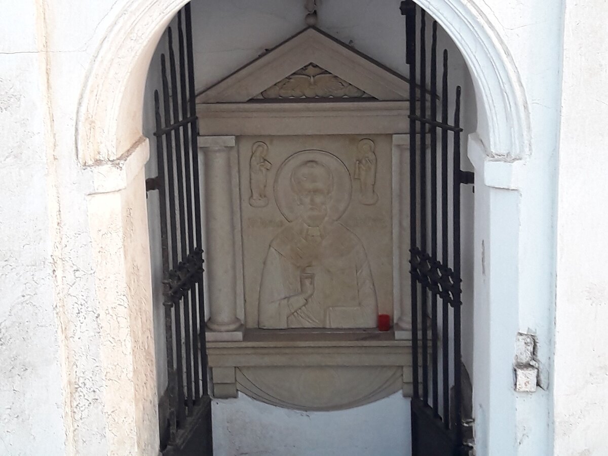 Образ святителя Николая Мир Ликийсеих чудотворца