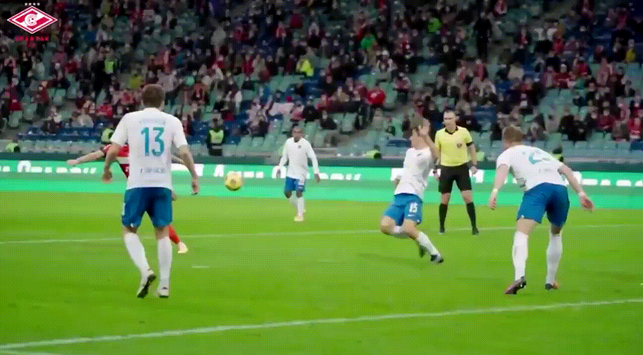 Источник: Youtube канал футбольного клуба "Спартак"