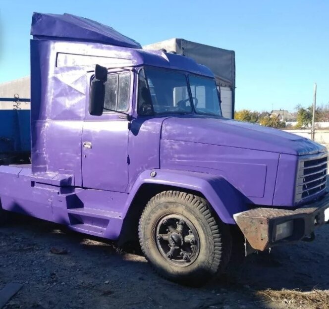 КрАЗ тюльпан