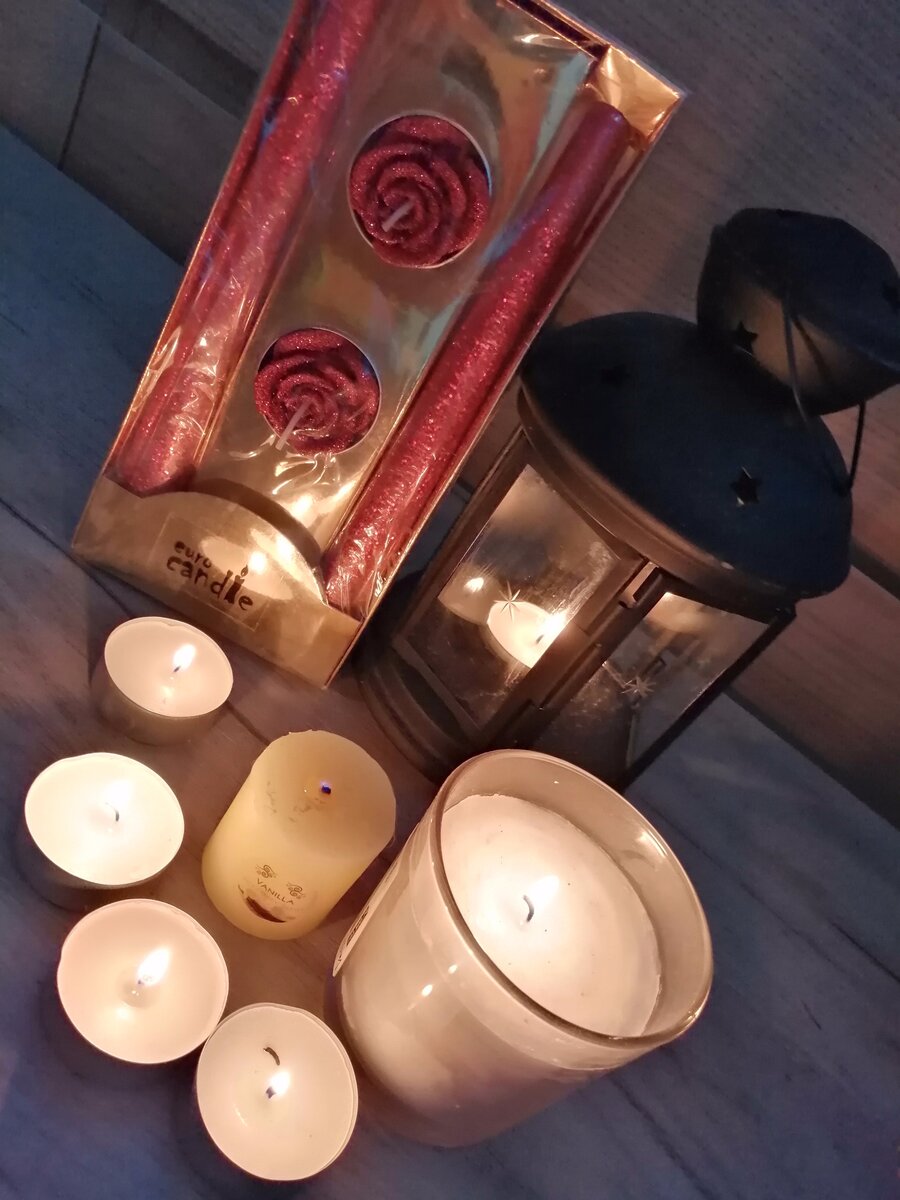 Разнообразные свечи