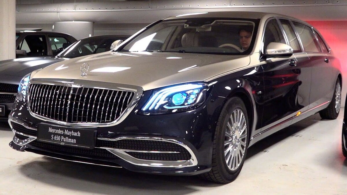 S 650 пульман 