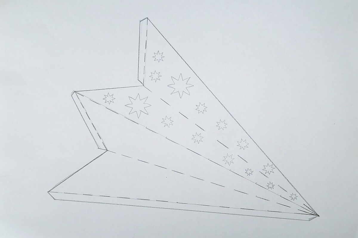 Самая большая деталь. Понадобится 1 шт. 