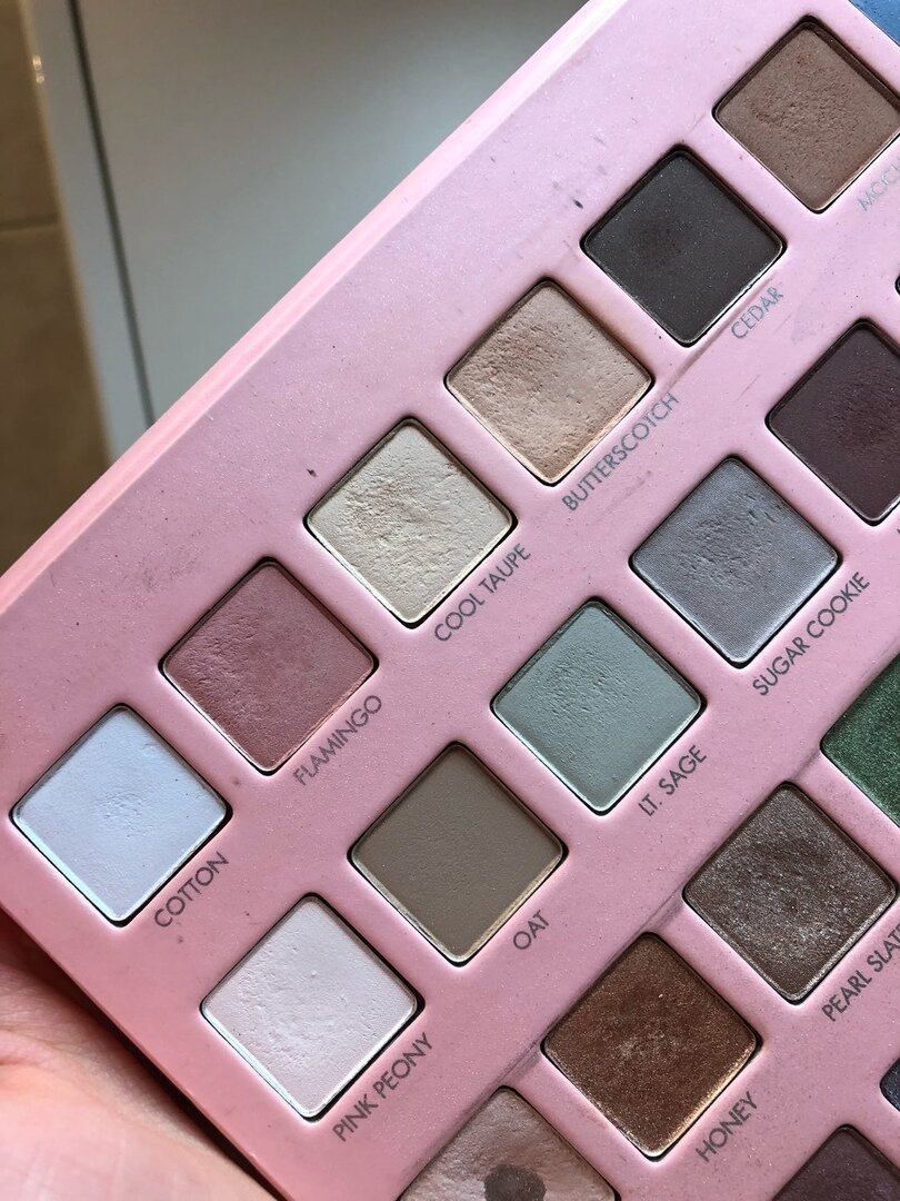 Цвета теней