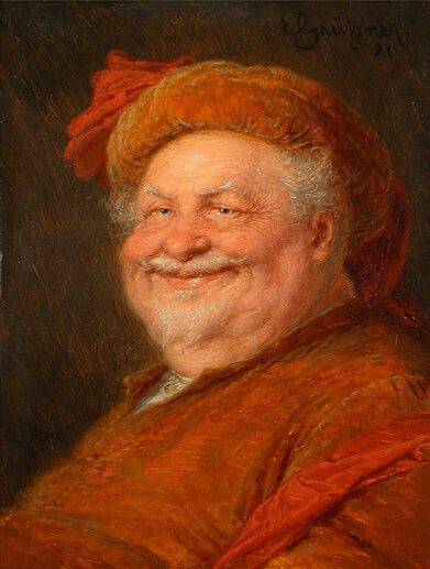 "Falstaff"  (1921), фото:https://en.wikipedia.org