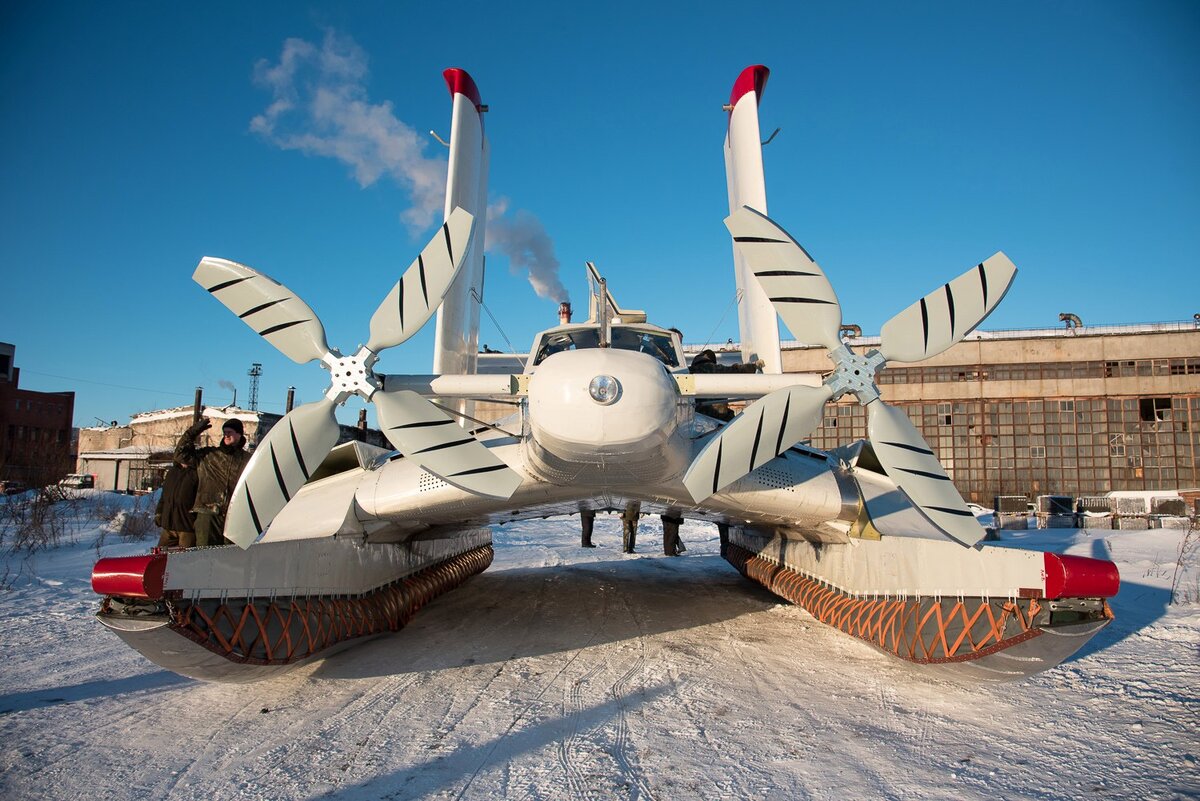 Экраноплан. Фото: Николай Смирнов, rk.karelia.ru