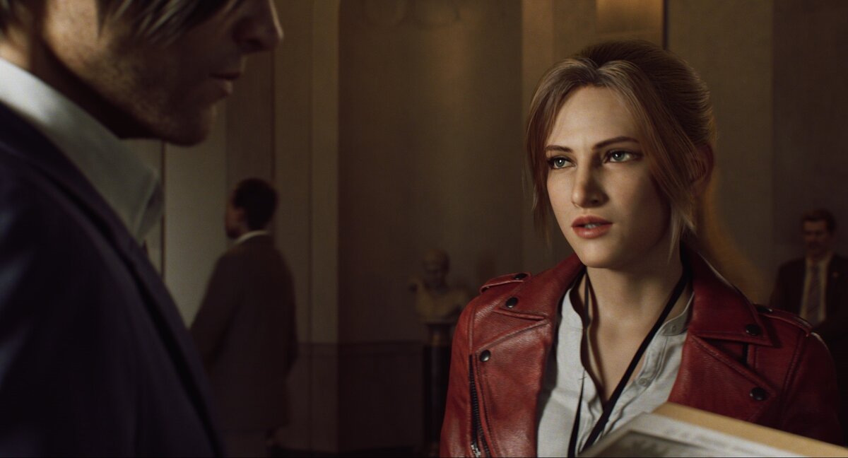 shot from upcoming "Resident Evil: Infinite Darkness"/2021/Netflix, Capcom/Источник - kanobu.ru