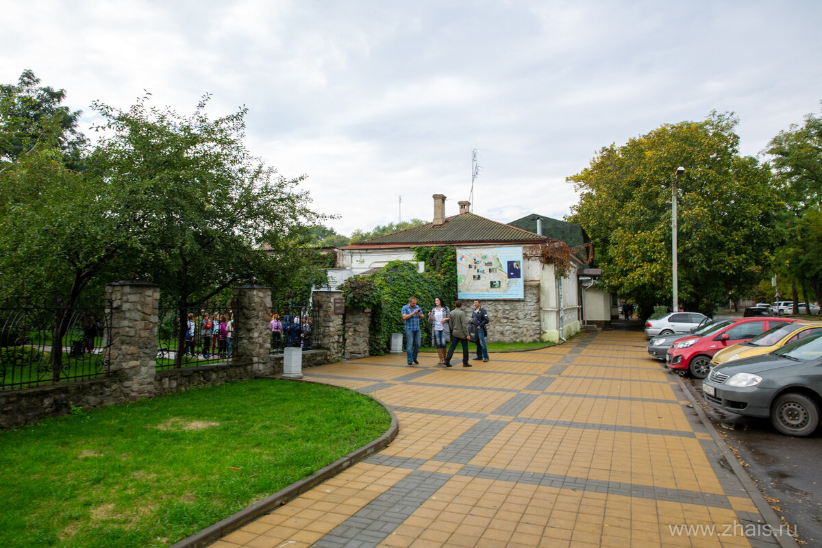 Достопримечательности Таганрога. Домик Чехова