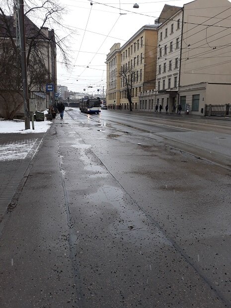 Рига, 10 марта 2021