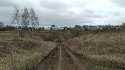 По просьбе подписчицы приехали в село Никольское. Не ожидали увидеть там такое