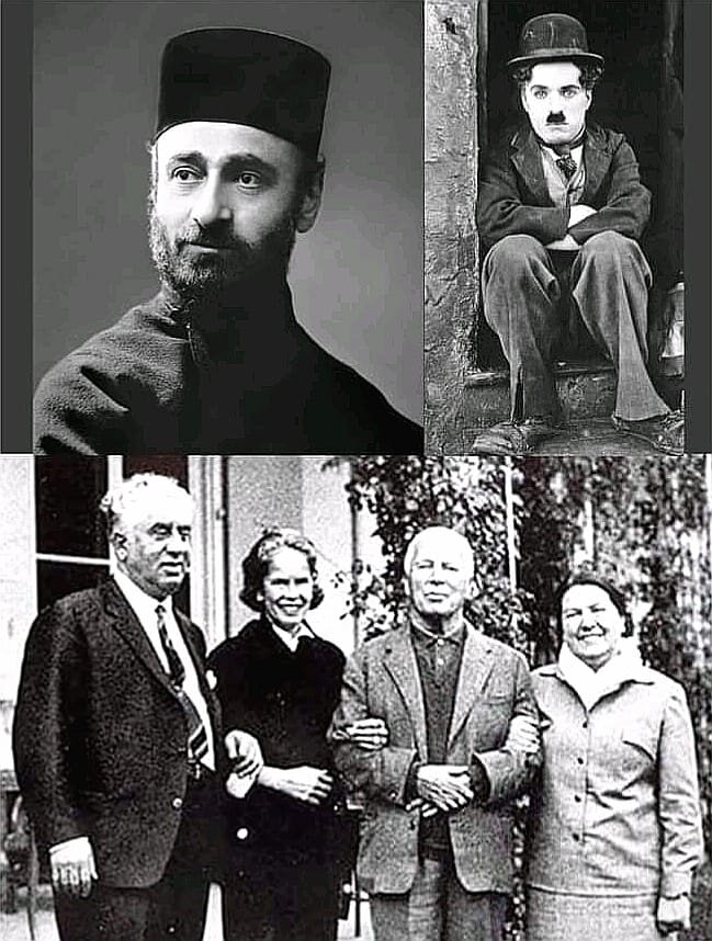 Комитас, Чаплин, Арам Хачатурян и К.