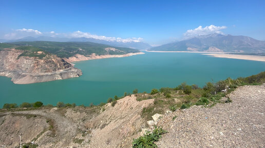 Чарвакское водохранилище Бельдерсай