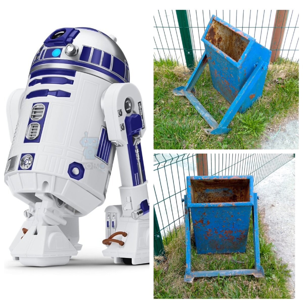 Не стареют душой роботы-ветераны!