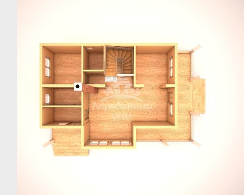 Дом 7,5х12