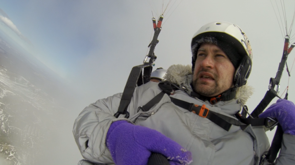 На высоте может быть значительно холоднее, чем внизу