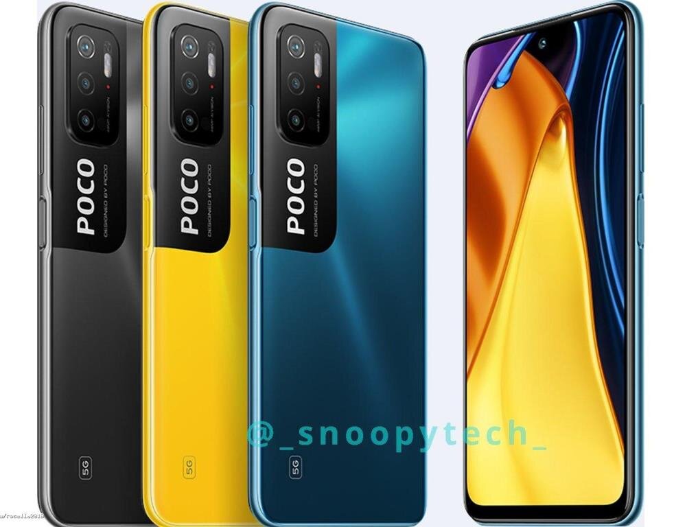 Xiaomi Poco M3 Pro 5G