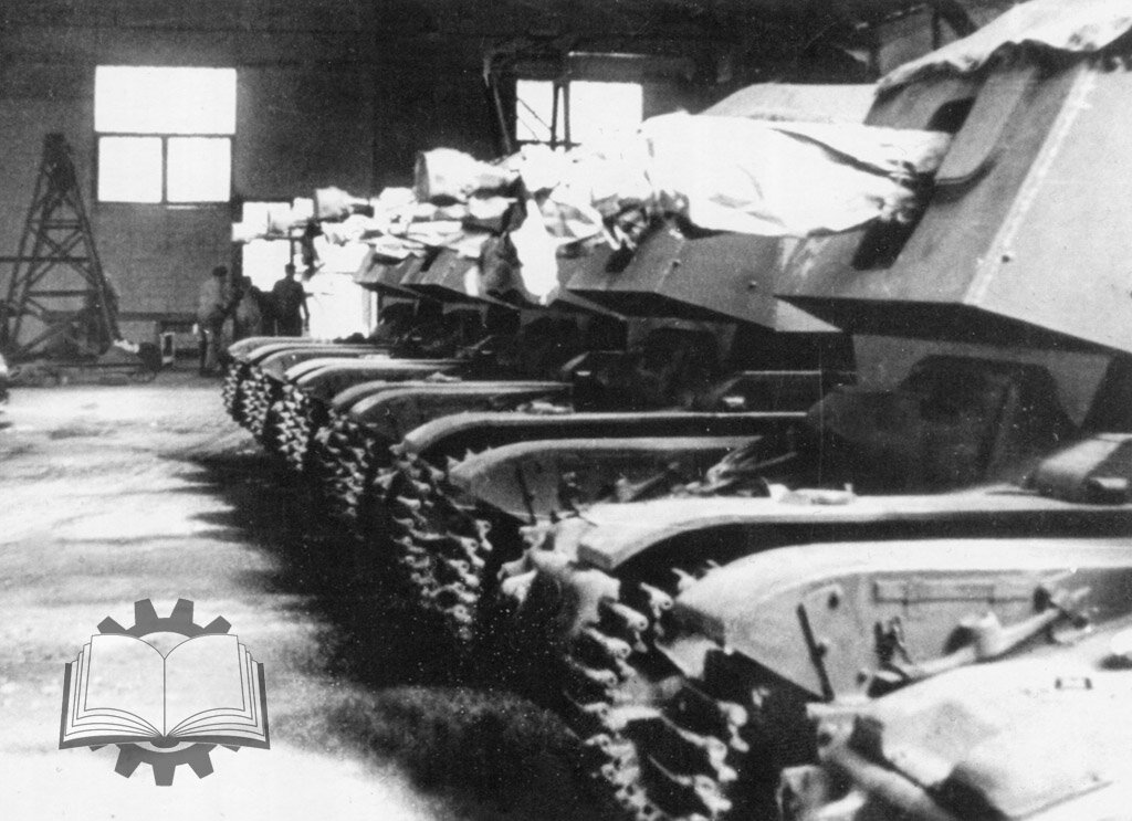 Линейка 4.7 cm Pak(t) (Sfl) auf Fgst.Pz.Kpfw.35 R 731(f) на заводе Alkett, 1941 год.