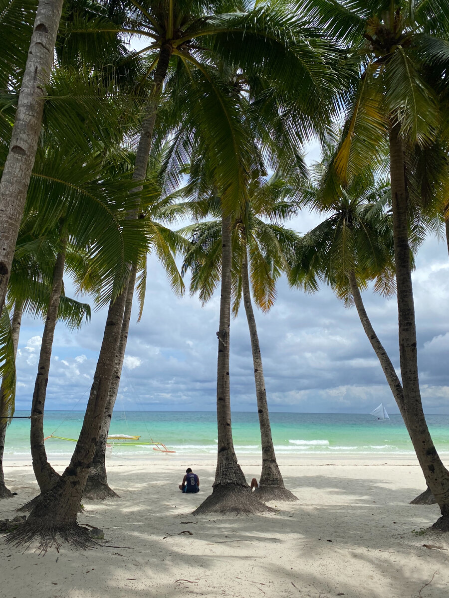 Боракай, июнь 2021