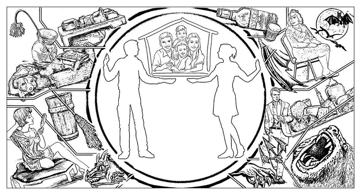 Семья от А до Я