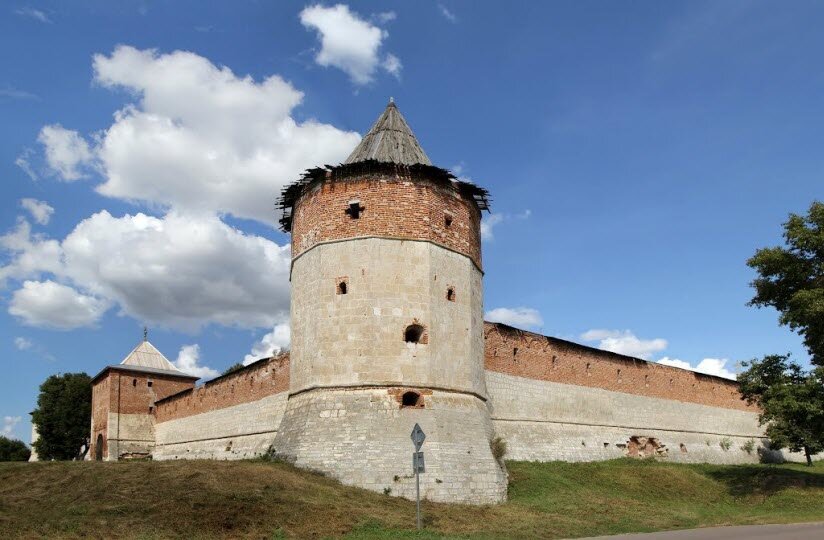Зарайская крепость (изображение из открытых источников)