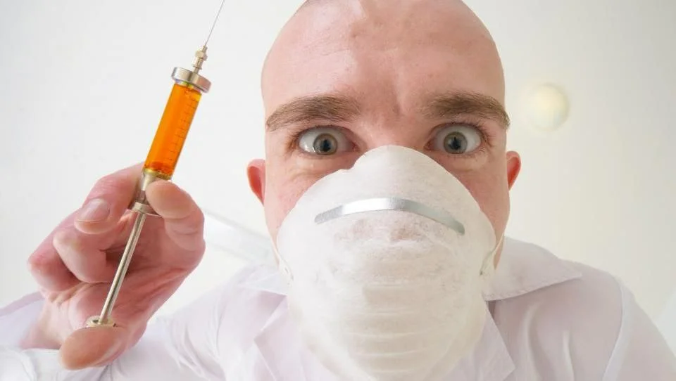 Ты не вакцинирован?