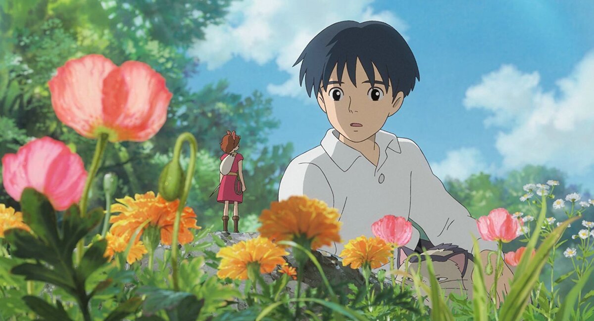 Проекты студии Ghibli всегда впечатляют зрителей своей оригинальностью и запоминающимися образами, а также душевностью и добротой, которые не оставят вас равнодушными и погрузят в сказочный мир.-2