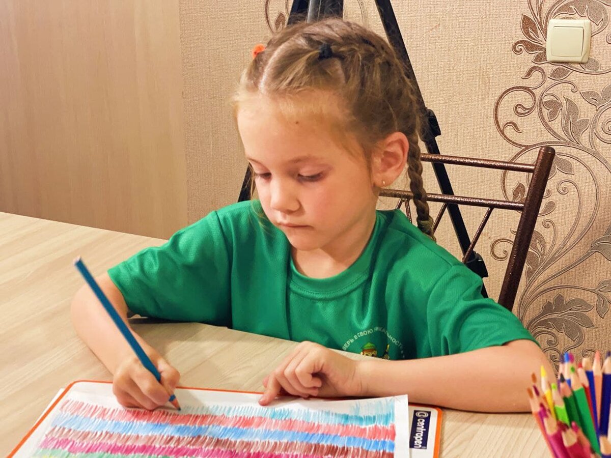 Итогом такого обучения являются самостоятельные занятия ребёнка!